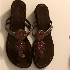 Brand New Brown Sandals